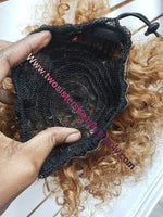 Load image into Gallery viewer, Large &quot;My Hair&quot; 4C Kinky Drawstring Ponytail (NEW)
