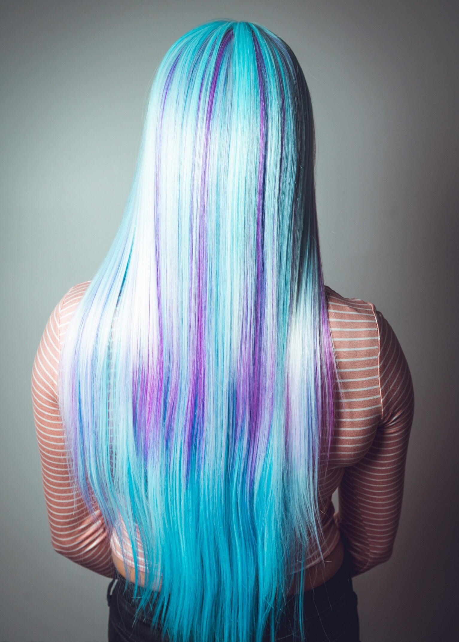 Custom Colored Hair