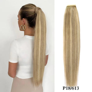 Wrap Ponytail Extensions (Human Hair)