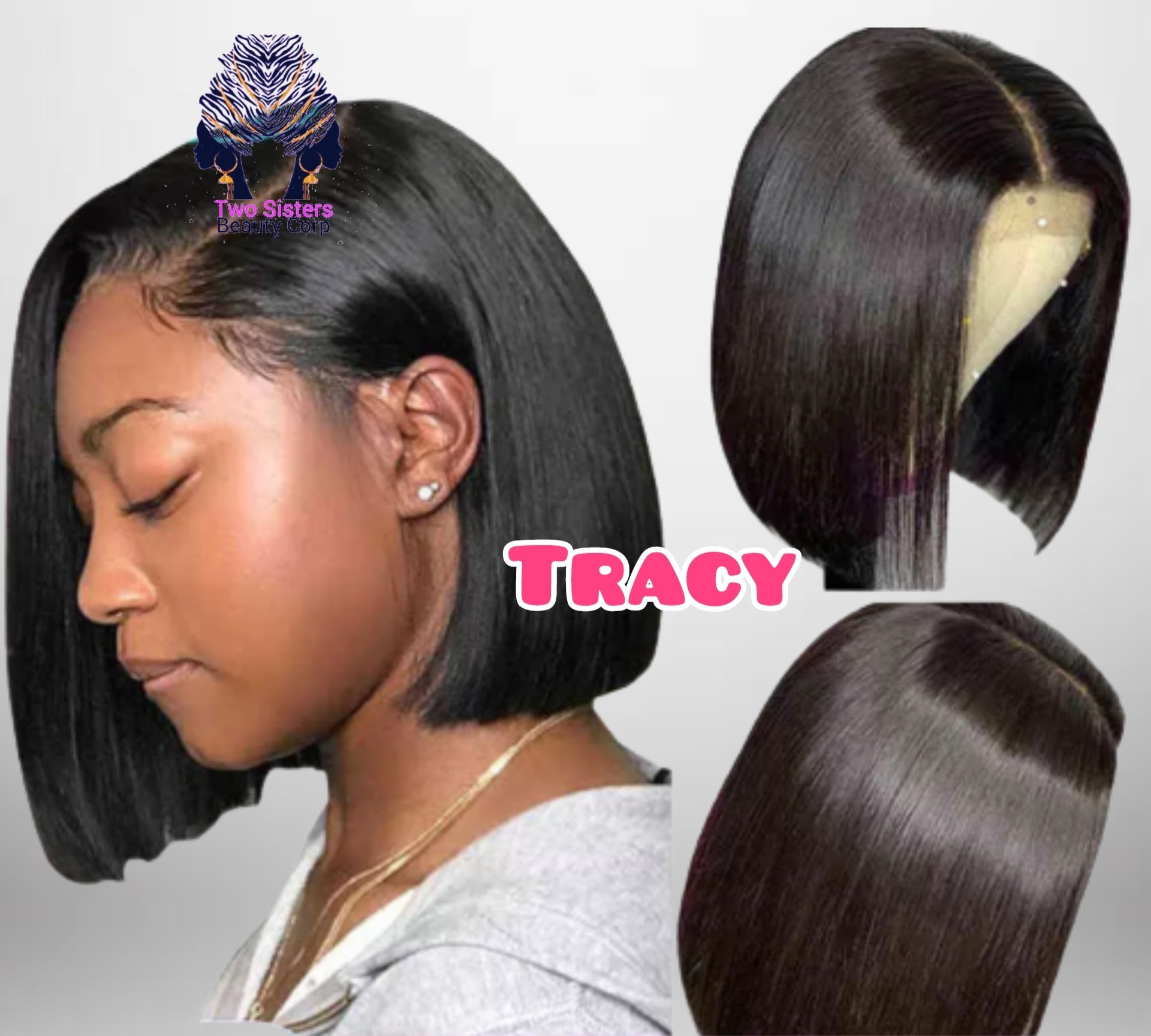Tracy Tpart Wig