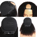 Load image into Gallery viewer, 4c/4b Afro Kinky Wigs| 13x4 Lace| U Part Wig|
