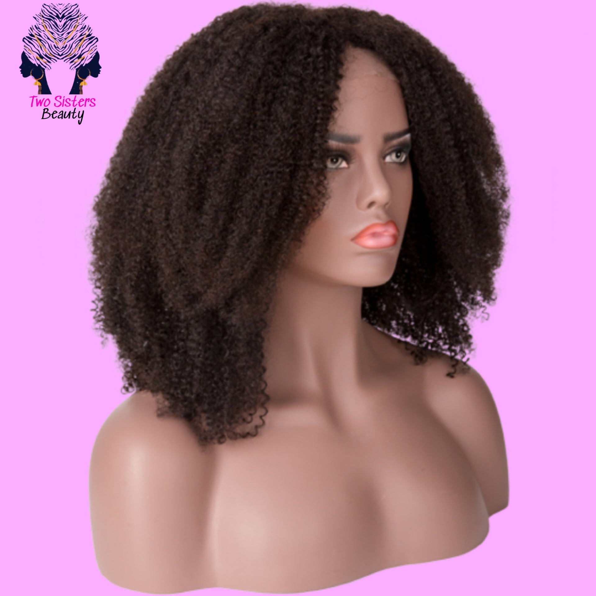 4c/4b Afro Kinky Wigs| 13x4 Lace| U Part Wig|