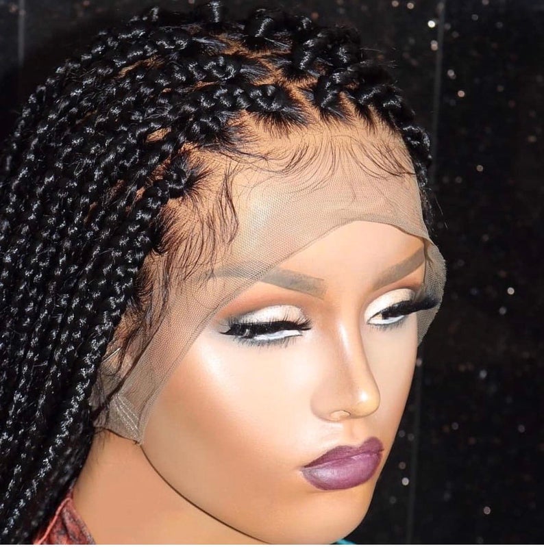 Braided Lace Wigs (NEW)