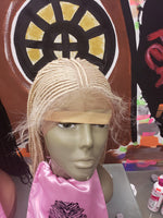 Load image into Gallery viewer, African Braided &amp; Twisted Lace Front Wig SALE (NEW)

