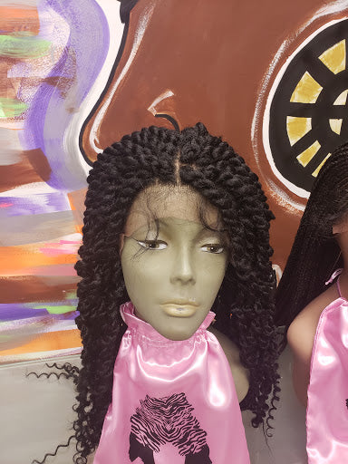 African Braided & Twisted Lace Front Wig SALE (NEW)