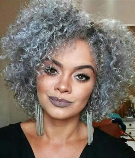 Silver Fox Inspired Wig #7 (new)